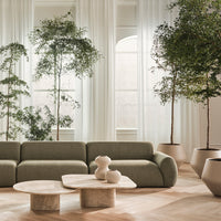 Nuvol 3 Modules w/ Large Corner & Chaise Lounge - Right