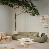 Nuvol 3 Modules w/ Large Corner & Chaise Lounge - Right