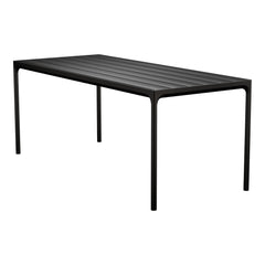 Four Outdoor Dining Table w/ Leg Extension