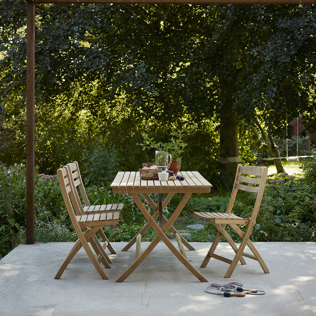 Skagerak Selandia Rectangular Folding Table