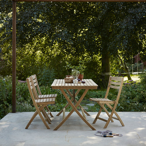 Skagerak Selandia Rectangular Folding Table