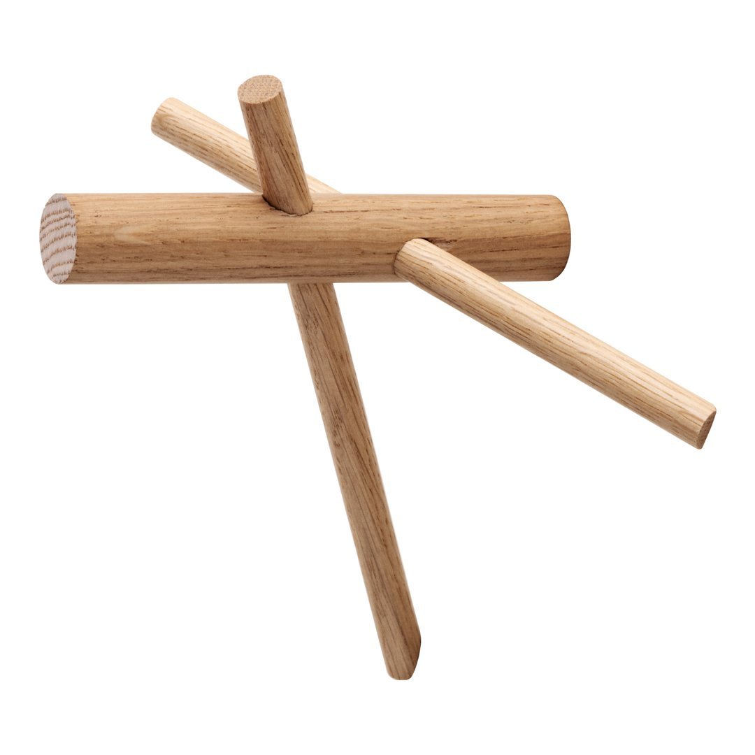 Sticks Hooks - Set of 2 (Order Quantity: 6)