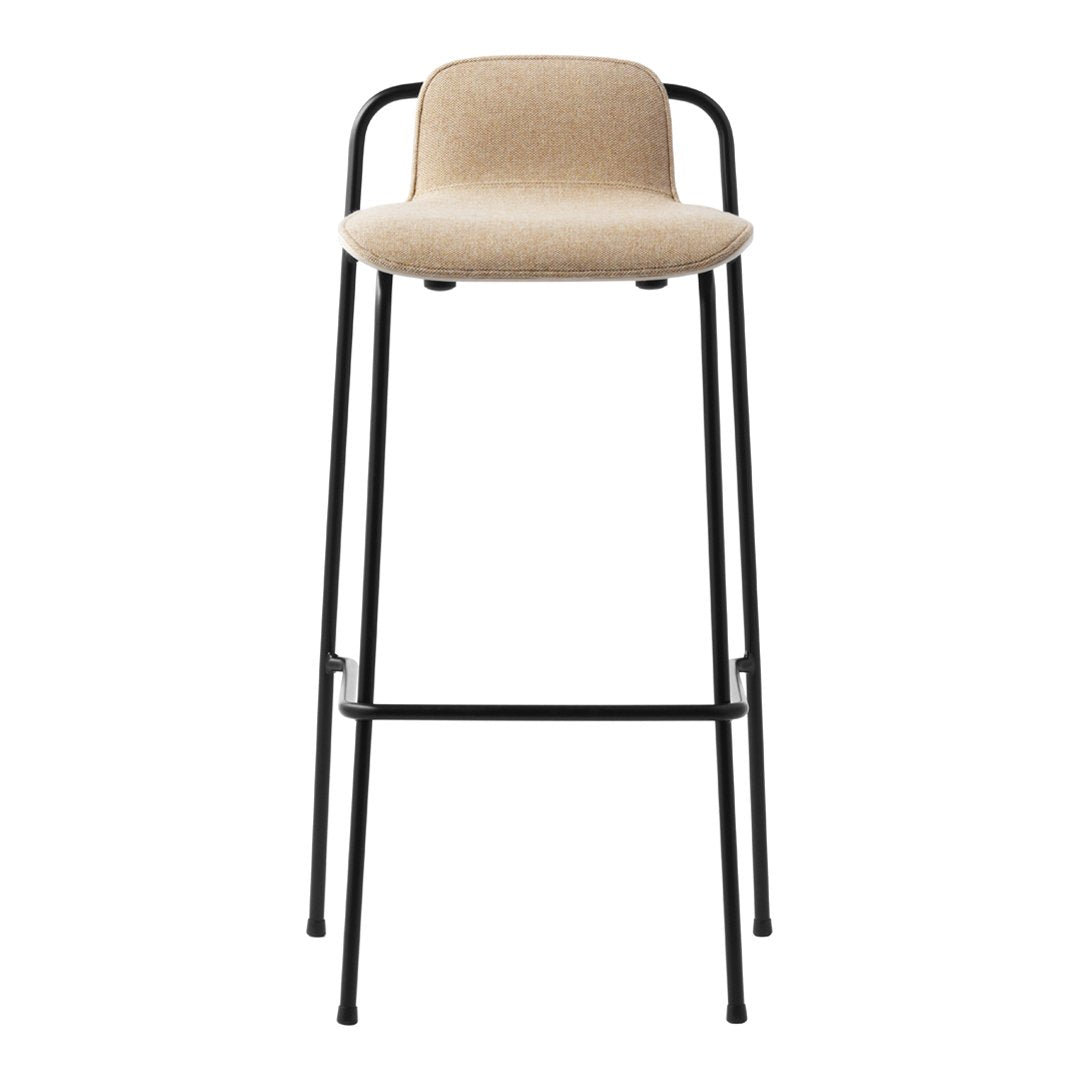 Studio Bar Stool - Front Upholstered