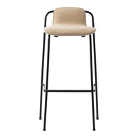 Studio Bar Stool - Front Upholstered