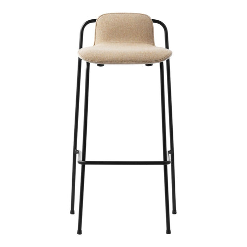 Studio Bar Stool - Front Upholstered
