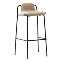 Studio Bar Stool - Front Upholstered