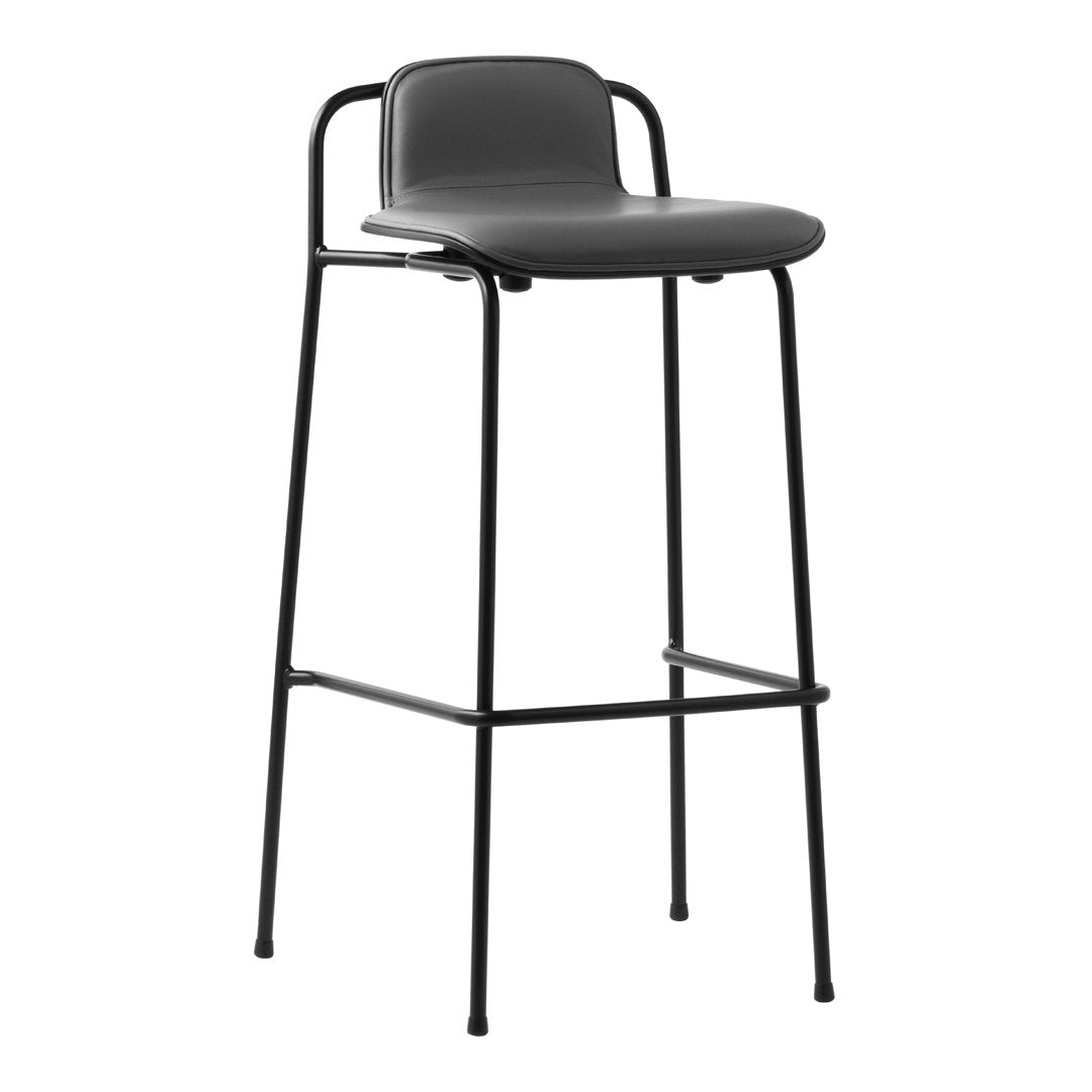 Studio Bar Stool - Front Upholstered