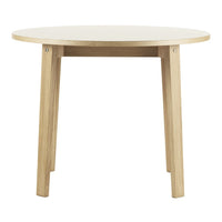 Slice Table Vol. 2 - Round - Linoleum