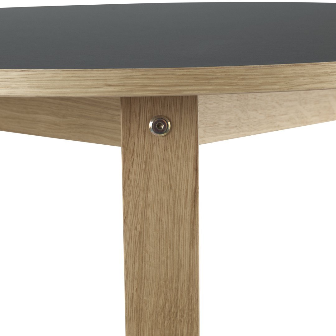 Slice Table Vol. 2 - Round - Linoleum