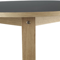 Slice Table Vol. 2 - Round - Linoleum