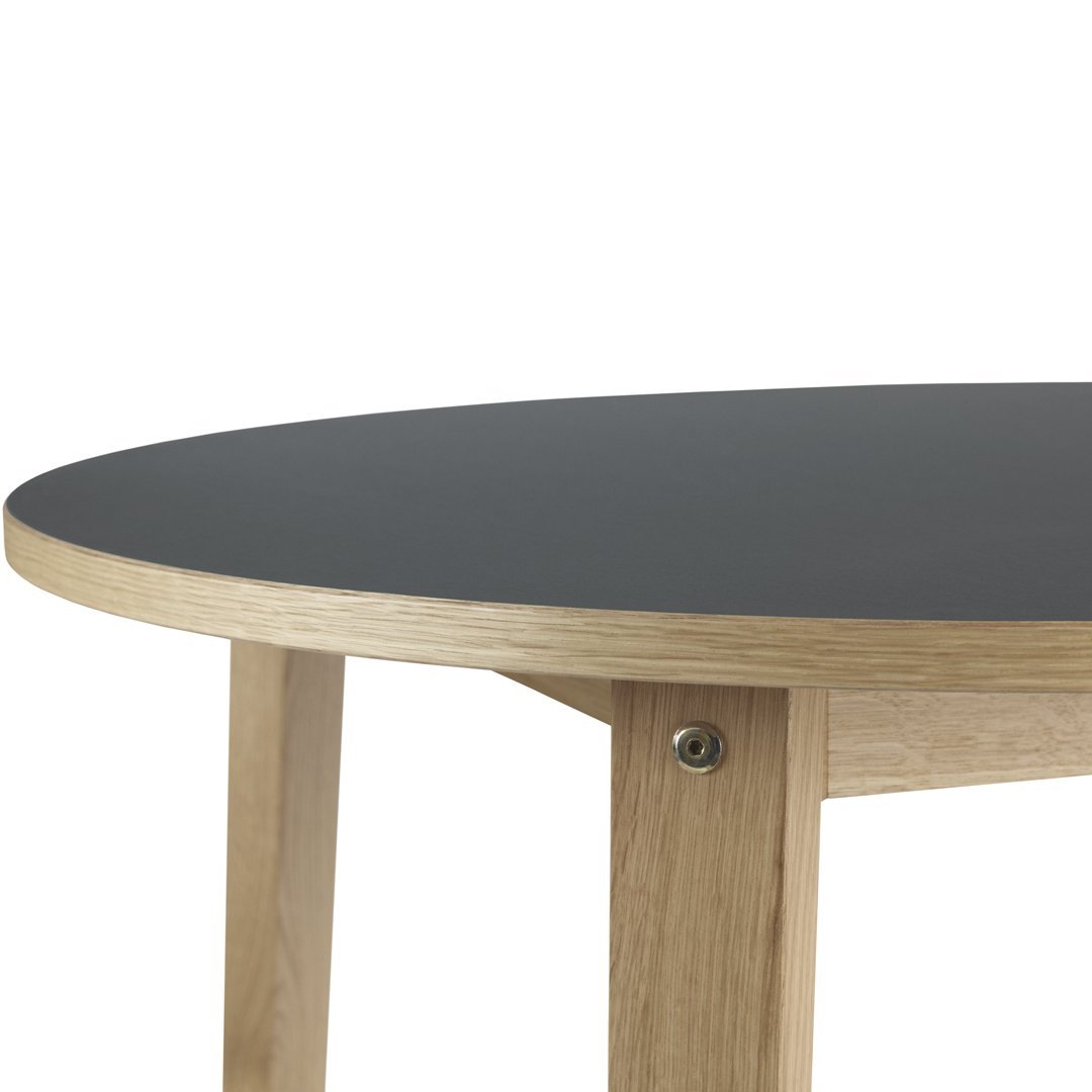 Slice Table Vol. 2 - Round - Linoleum