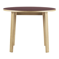 Slice Table Vol. 2 - Round - Linoleum