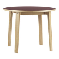 Slice Table Vol. 2 - Round - Linoleum