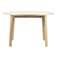 Slice Table Vol. 2 - Round - Linoleum