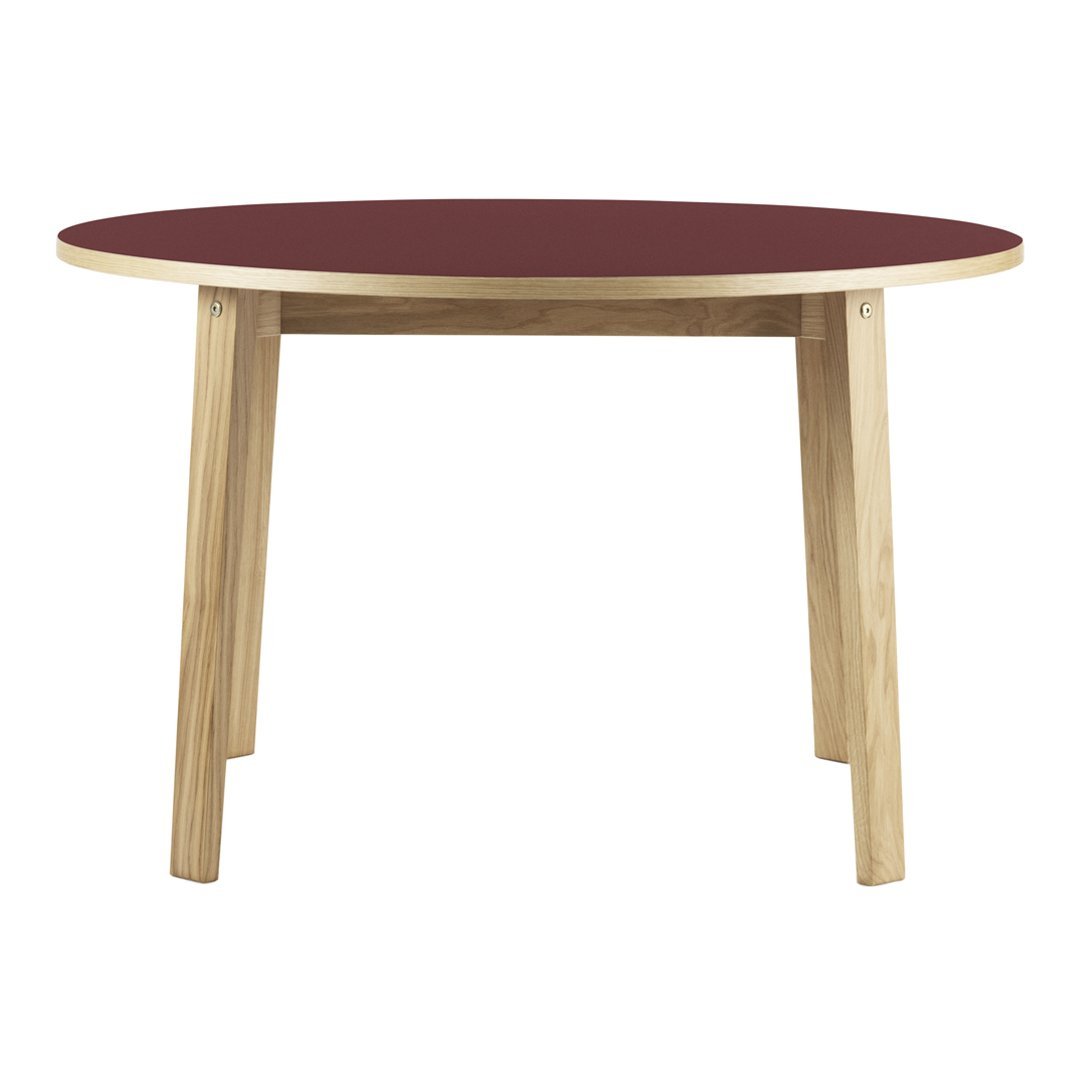 Slice Table Vol. 2 - Round - Linoleum