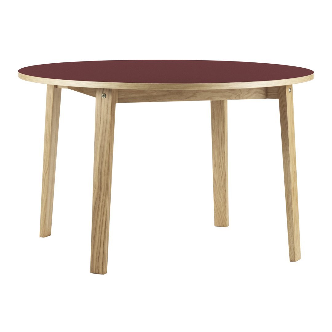 Slice Table Vol. 2 - Round - Linoleum