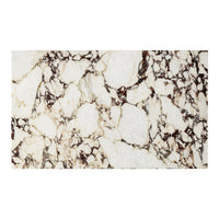 Marble Plinth Coffee Table - Low