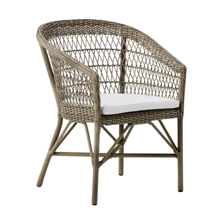 Emma Outdoor Dining Chair - Stackable