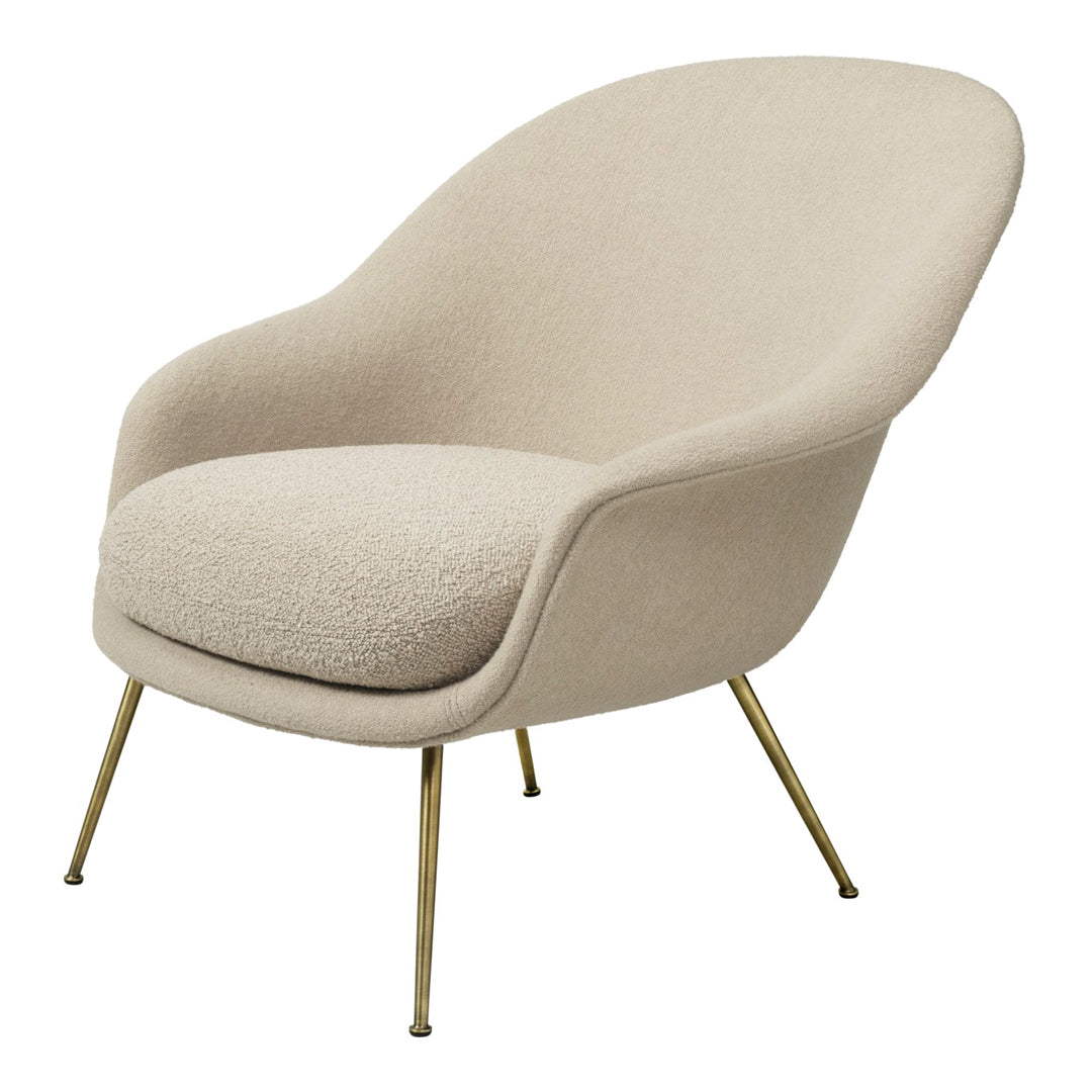 Bat Lounge Chair - Low Back - Conic Base