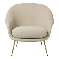 Bat Lounge Chair - Low Back - Conic Base