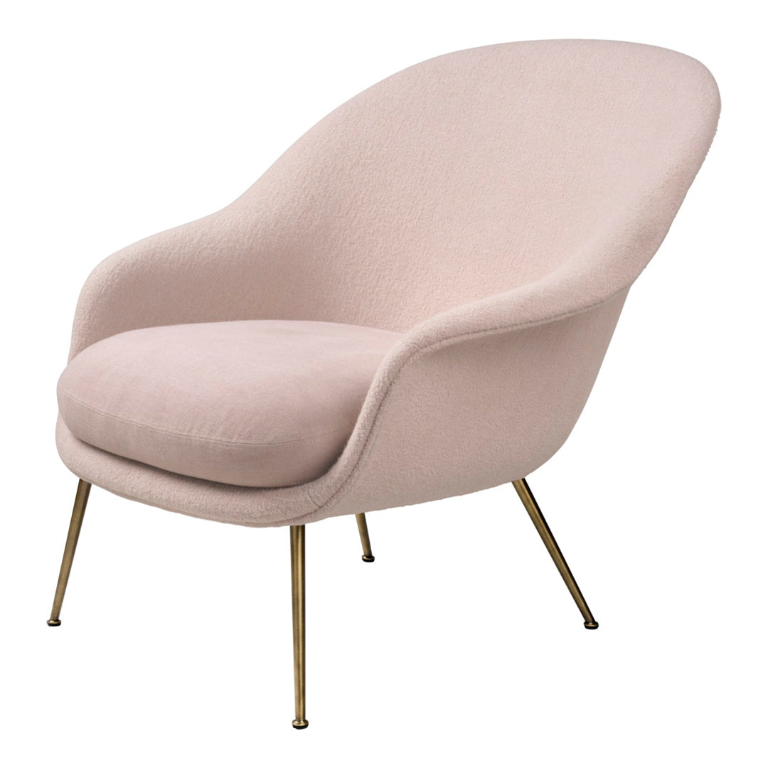 Bat Lounge Chair - Low Back - Conic Base