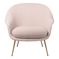 Bat Lounge Chair - Low Back - Conic Base