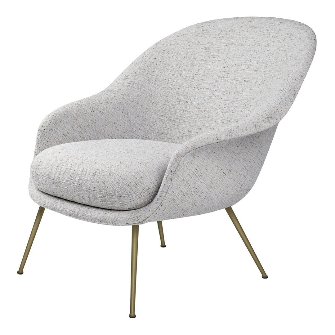 Bat Lounge Chair - Low Back - Conic Base