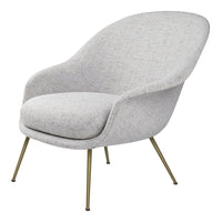 Bat Lounge Chair - Low Back - Conic Base