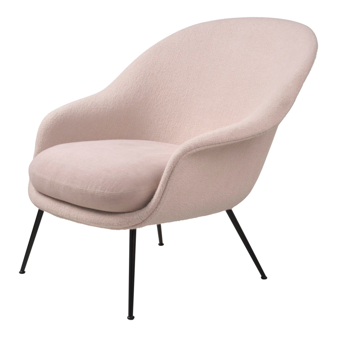 Bat Lounge Chair - Low Back - Conic Base
