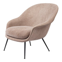 Bat Lounge Chair - Low Back - Conic Base