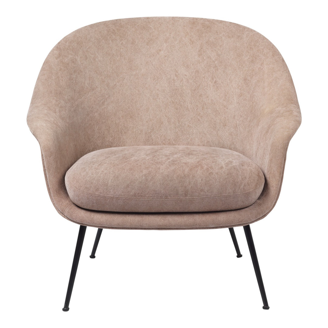 Bat Lounge Chair - Low Back - Conic Base