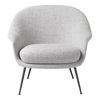 Bat Lounge Chair - Low Back - Conic Base