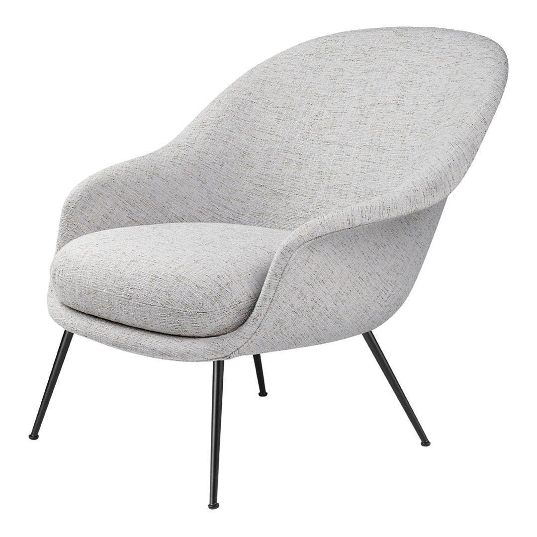 Bat Lounge Chair - Low Back - Conic Base