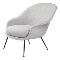 Bat Lounge Chair - Low Back - Conic Base