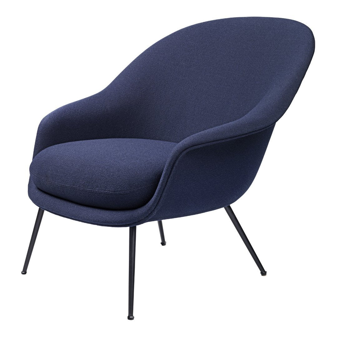 Bat Lounge Chair - Low Back - Conic Base