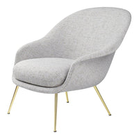 Bat Lounge Chair - Low Back - Conic Base