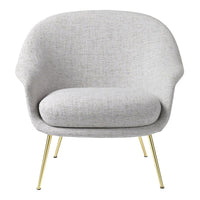 Bat Lounge Chair - Low Back - Conic Base