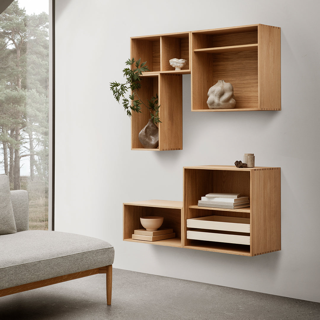 FK63 Modular Bookcase System