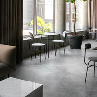 Marble Plinth Coffee Table - Low