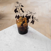 Marble Plinth Coffee Table - Low