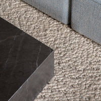 Marble Plinth Coffee Table - Low