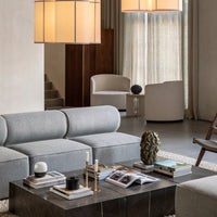 Marble Plinth Coffee Table - Low