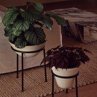 Marble Plinth Coffee Table - Low