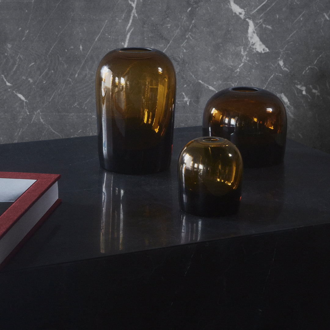 Marble Plinth Coffee Table - Low