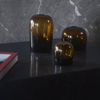 Marble Plinth Coffee Table - Low