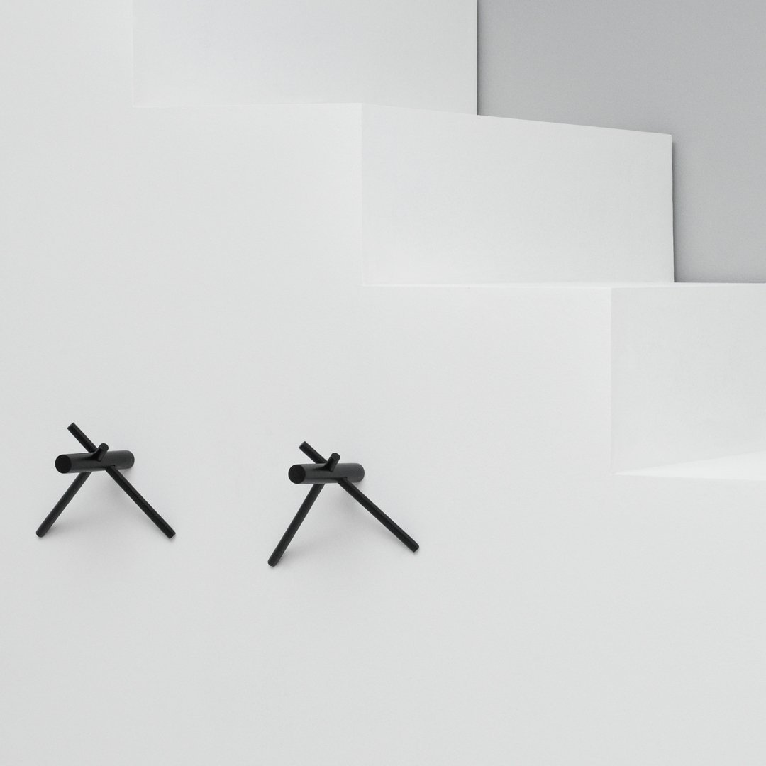 Sticks Hooks - Set of 2 (Order Quantity: 6)