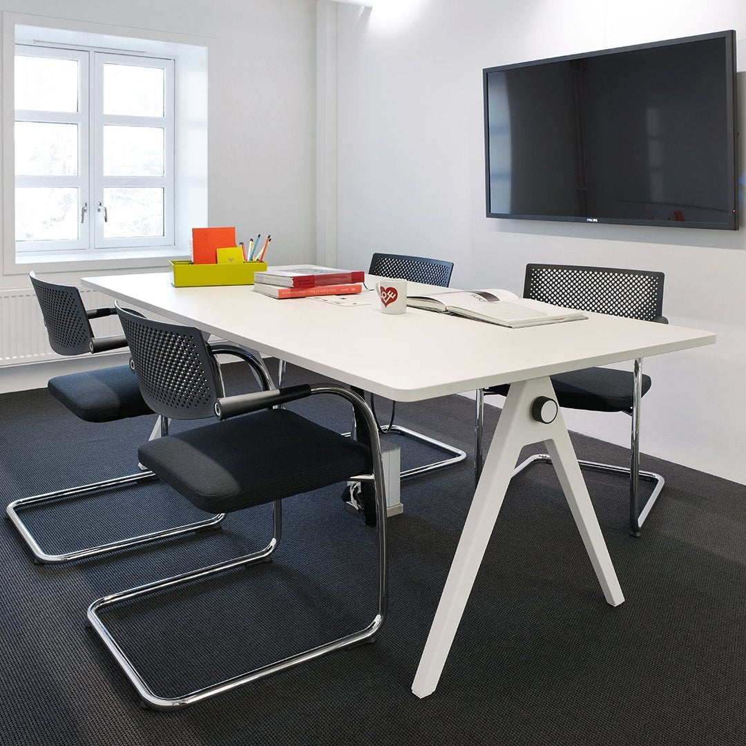 Unix Cantilever Office Chair - Stacking