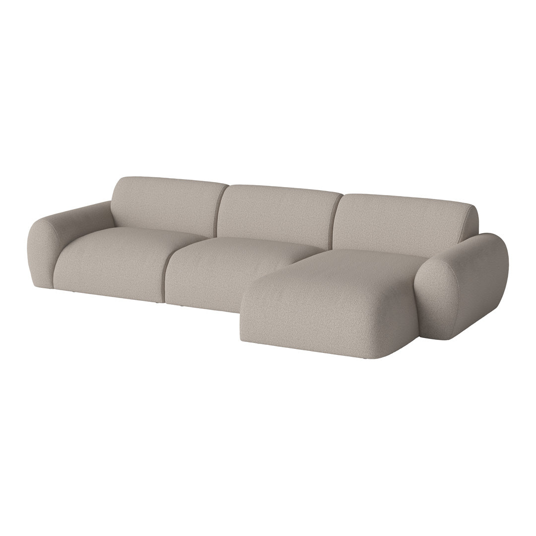 Nuvol 3 Modules w/ Large Corner & Chaise Lounge - Right