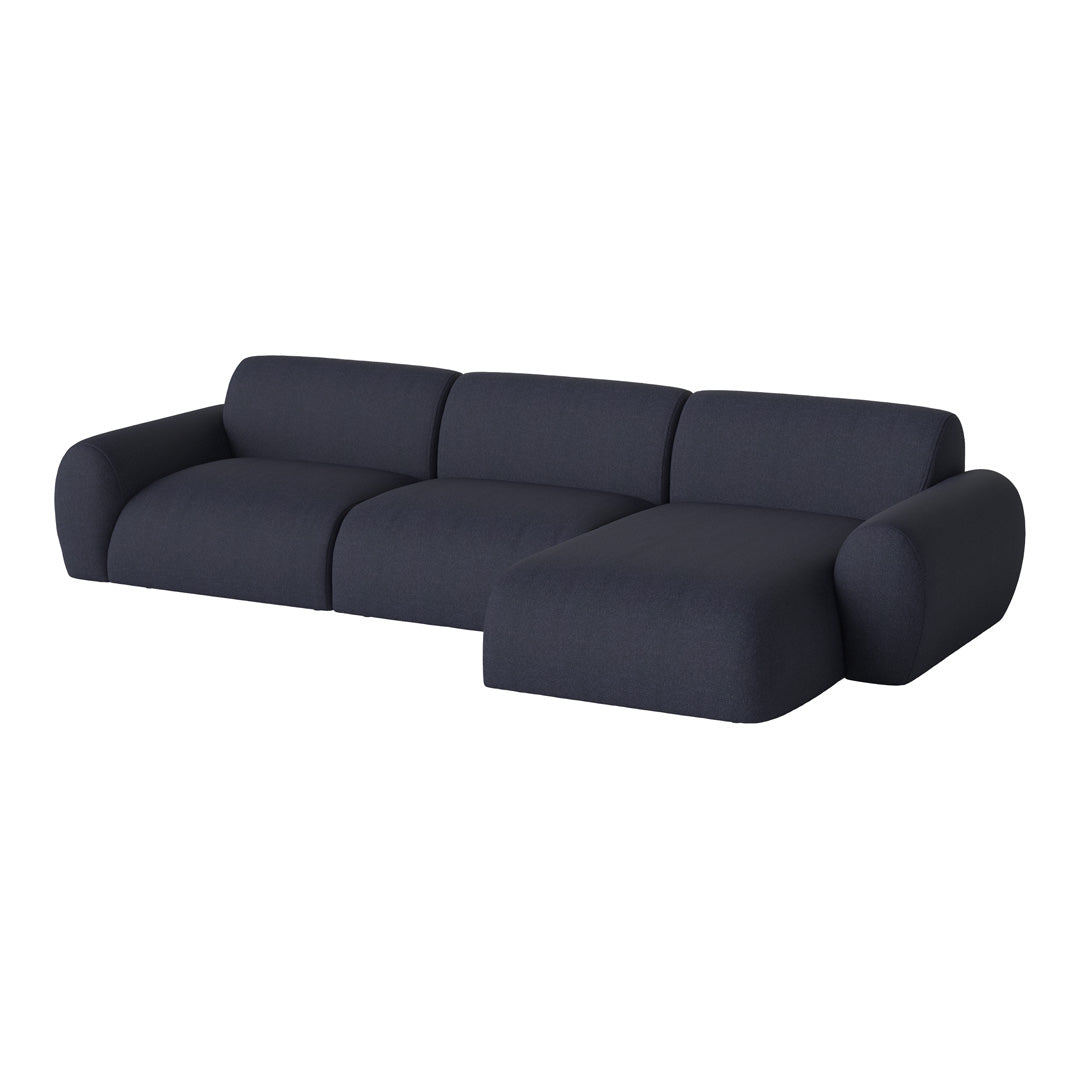 Nuvol 3 Modules w/ Large Corner & Chaise Lounge - Right