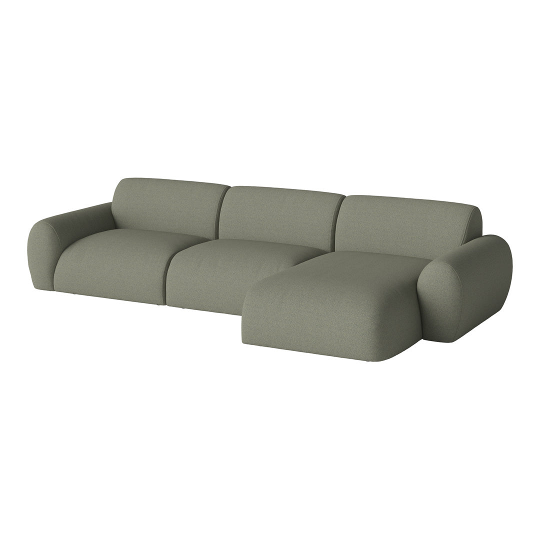 Nuvol 3 Modules w/ Large Corner & Chaise Lounge - Right